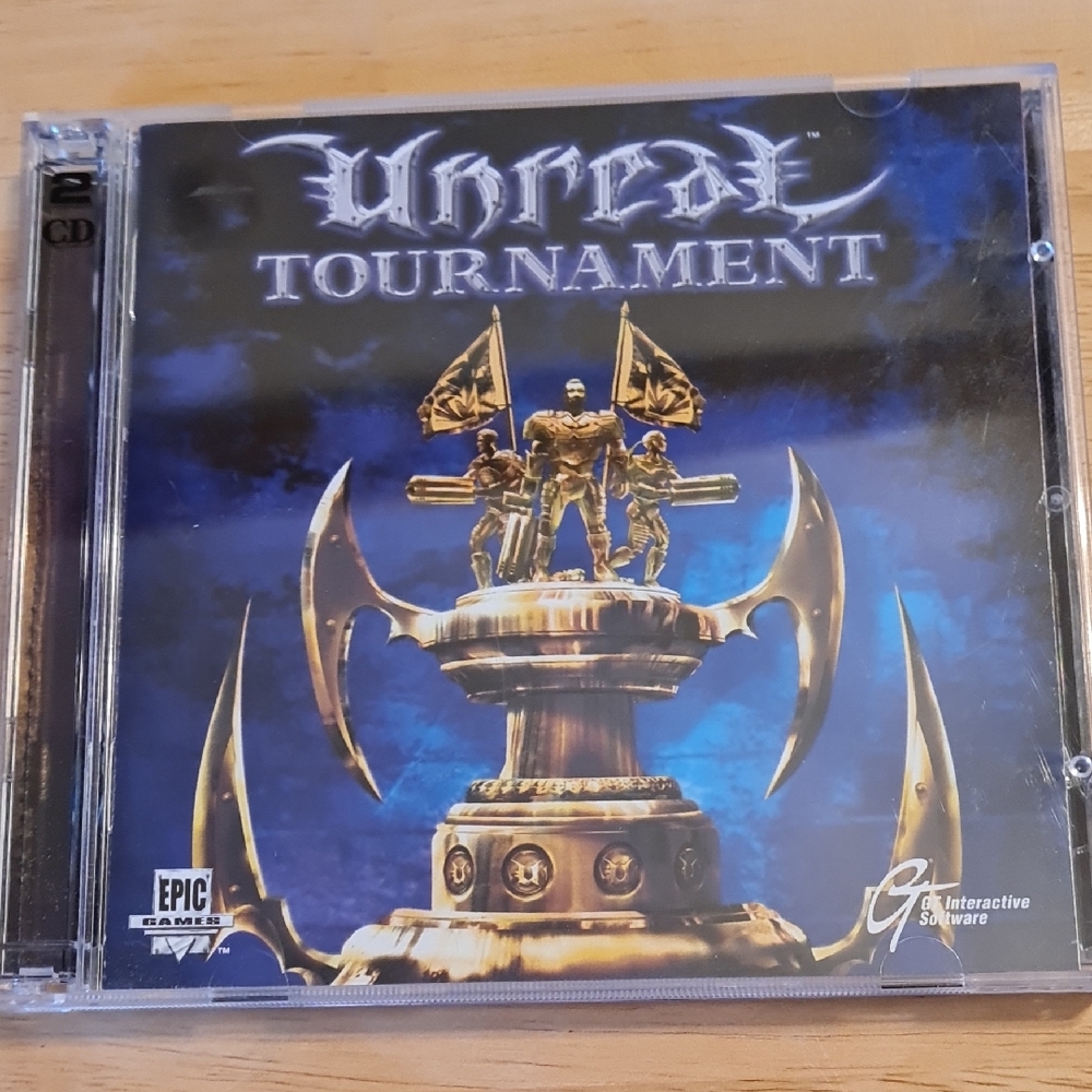 Epic Games Unreal Tournament CD - Vintage/ Used See System Requirements Photo